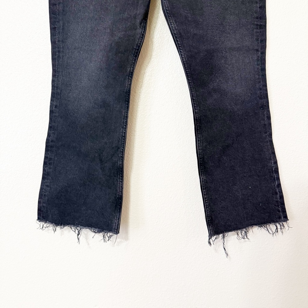 NWT Citizens of Humanity Isola Crop Jeans in Stormy Wash Zip Fly 2030-3010 - Picture 9 of 11